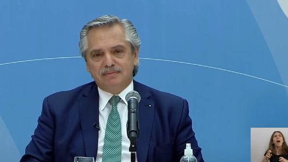 Alberto Fernández anunció que el personal de salud cobrará un bono de $6.500 por tres meses