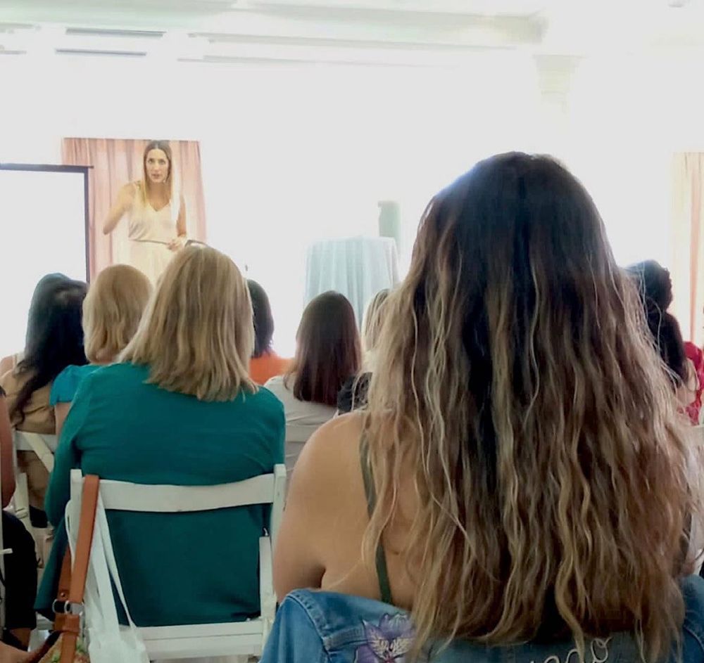 La coach mendocina que, desde Barcelona, creó su propia academia e inspira al mundo. Foto: Gentileza Victoria Barba