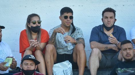 Enzo Pérez surgió de las divisiones inferiores del Deportivo Maipú. / Nicolás Ríos.