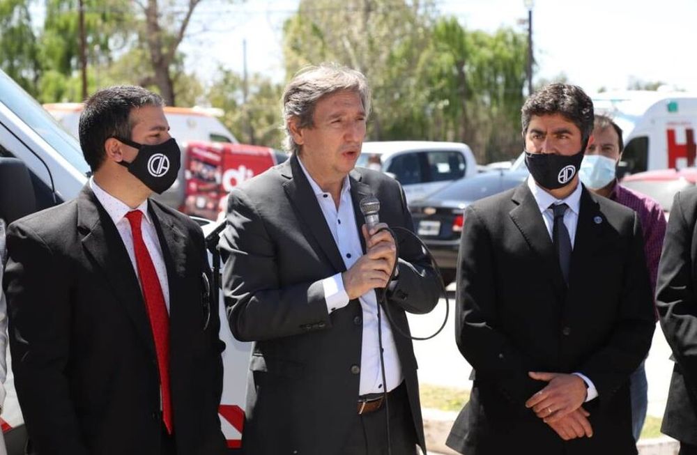 Muy duro: Emir Félix criticó al presidente de la Cámara, al Gobernador y al resto de los intendentes del Sur
