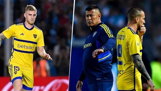 Salió el parte médico de Boca, con respecto a las molestias de Valentini y Benedetto. / Gentileza.