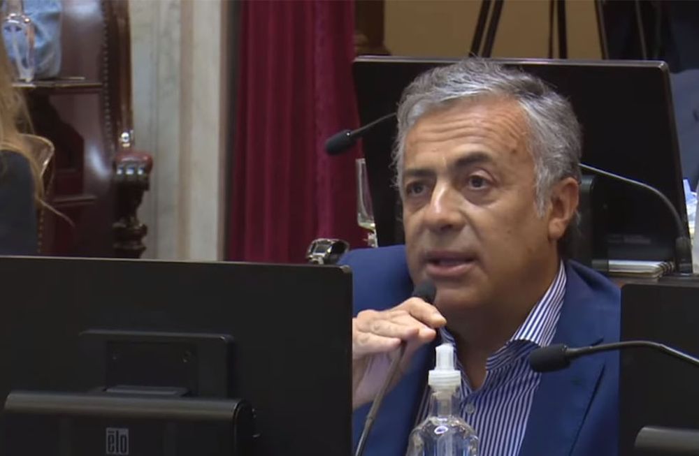 El senador nacional que representa al radicalismo le respondió al diputado liberal por sus dichos hacia la UCR y Juntos por el Cambio.