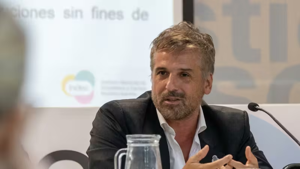 Pedro Lines, el nuevo director del Indec.