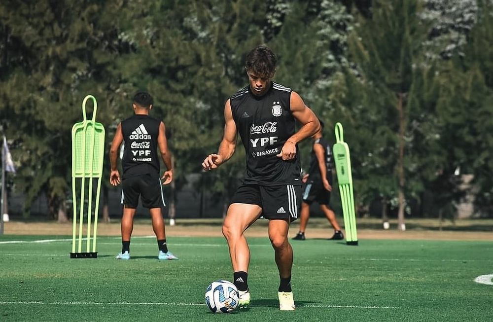 Agustín Giay se perderá los próximos dos partidos del Sudamericano Sub 20 de Colombia.