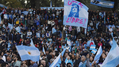 Los Andes | Manifestacion kirchnerista