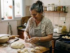 ni horno ni freir: la receta rapida para hacer pan casero con pocos ingredientes ni horno ni freir: la receta rapida para hacer pan casero con pocos ingredientes