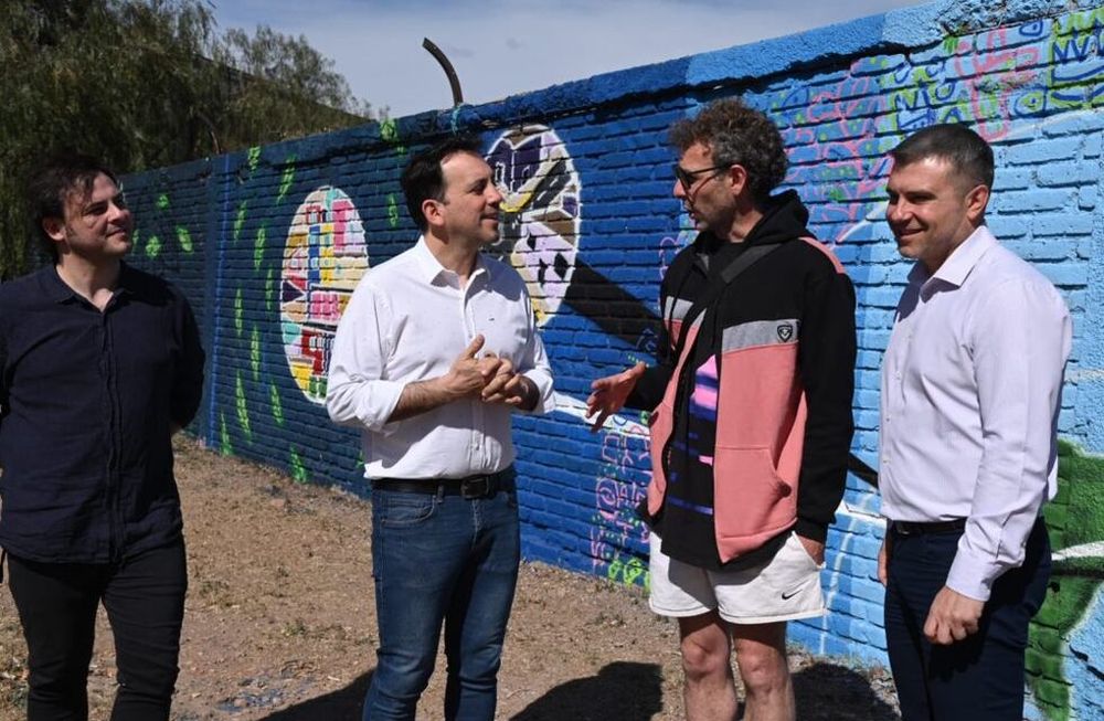 Godoy Cruz, 15 años de ser un Museo a Cielo Abierto y una marca registrada de arte en espacios públicos