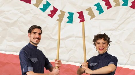 Los Andes | La Fiesta de Dragón Dorado, la nueva obra que combina poesía, juego y música en vivo, para los más chicos.