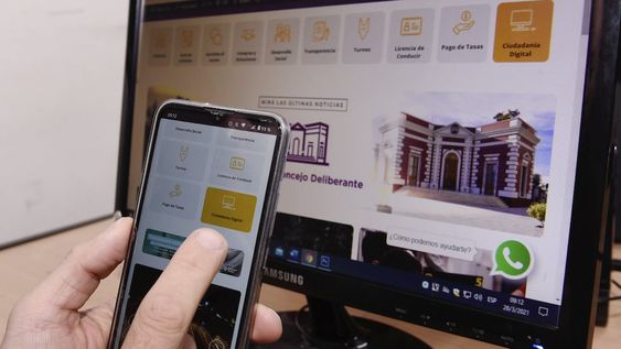 Godoy Cruz suma Ciudadanía Digital, tecnología al servicio de los vecinos