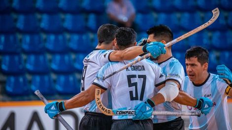 Argentina perdió las dos finales mundiales de hockey sobre patines
