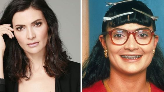 Mirá el paso a paso de la transformación de Ana María Orozco para convertirse en “Betty, la fea”