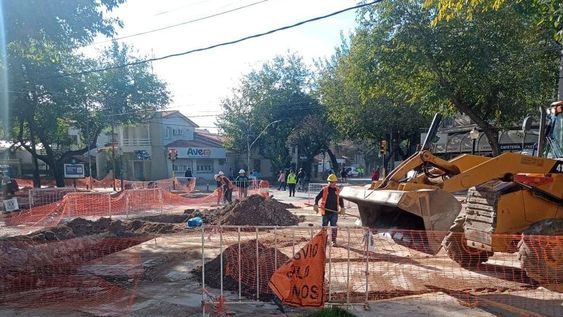 Por trabajos de Aysam, esta tarde habrá corte total en San Juan y Rondeau