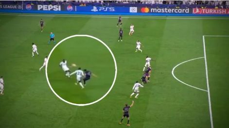 Bayern lo empataba sobre la hora y mandaba todo al alargue, pero el línea levantó la bandera y cortó la acción. / Gentileza.