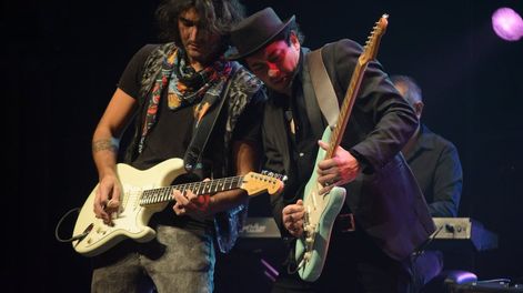 Los Andes | Los músicos Fimiani y Staiti comparten nuevamente escenario, en un concierto homenaje al rock.