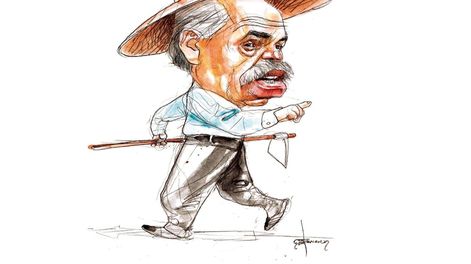 Los Andes | Mientras tanto, el capitán Beto, perdido en el espacio, no puede más de soledad y de tristeza mientras dolorosamente intuye que si esto sigue así ni una triste sombra quedará y jamás podrá volver a la tierra.