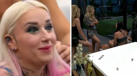Los Andes | Katia es la nueva jugadora de Gran Hermano y ya generó su primer debate entre sus compañeros.