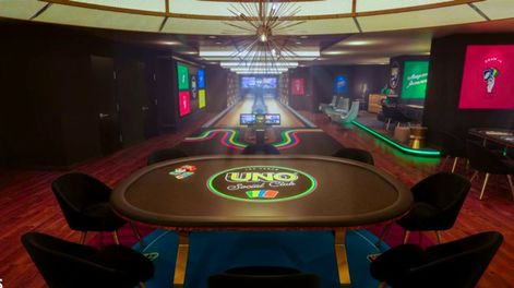 El famoso juego de cartas UNO llega a los casinos de Las Vegas.