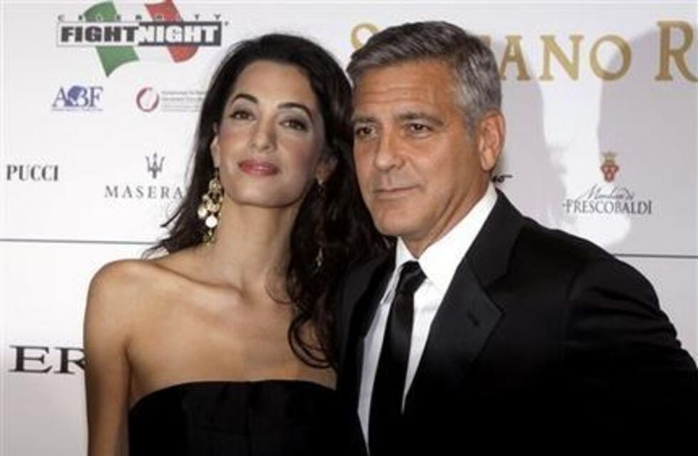 Todo un romántico: George Clooney se casará en Venecia