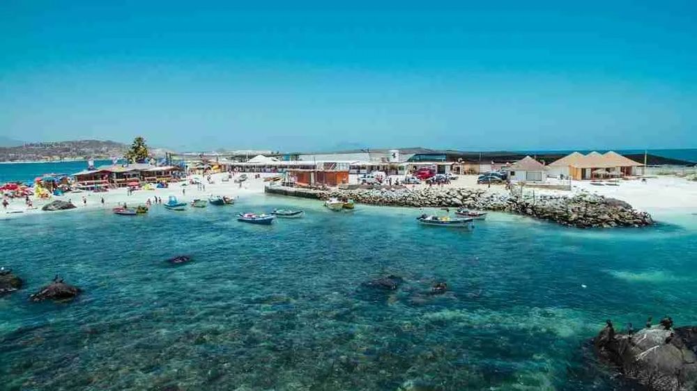 La playa chilena que te hará sentir como en el Caribe, lejos del ruido de la ciudad dónde queda y cómo llegar (2)