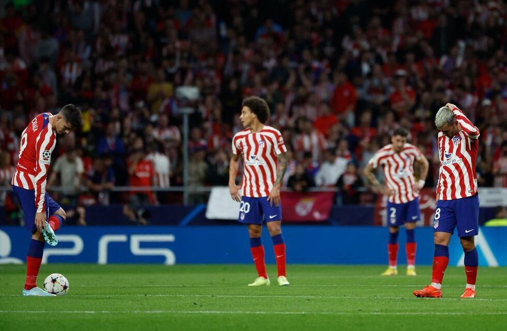 El Atlético de Madrid empató con el Bayern Leverkusen y quedaron eliminados de la Champions League.