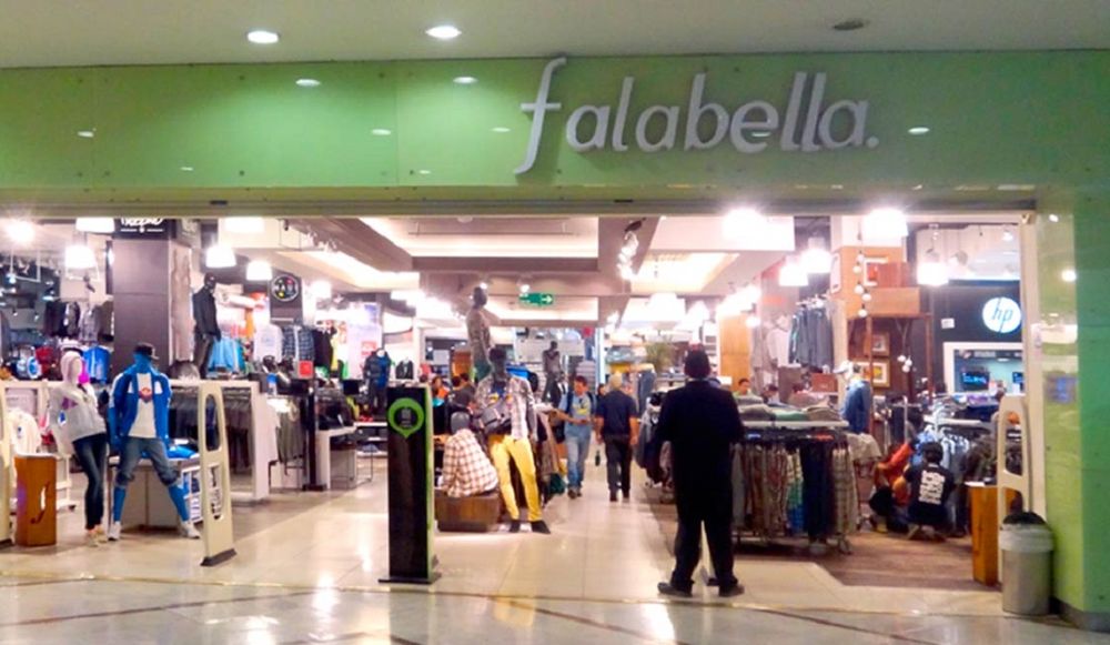 Shopping at Falabella Chile with an Argentine ID: How to do it and pick up your money for free