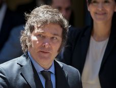 Milei seguirá la sesión por la reforman del Banco Central desde la residencia de Olivos.