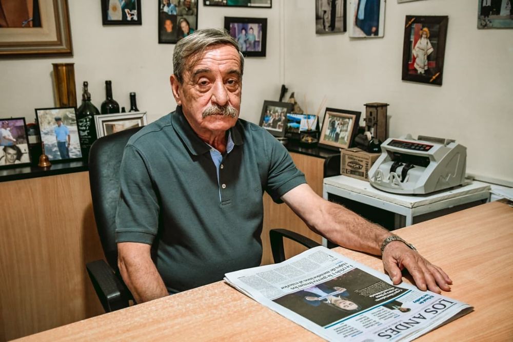 Jorge Miliotti compartió con Los Andes una tarde de celebración, reconocimiento y cercanía con su comunidad.
