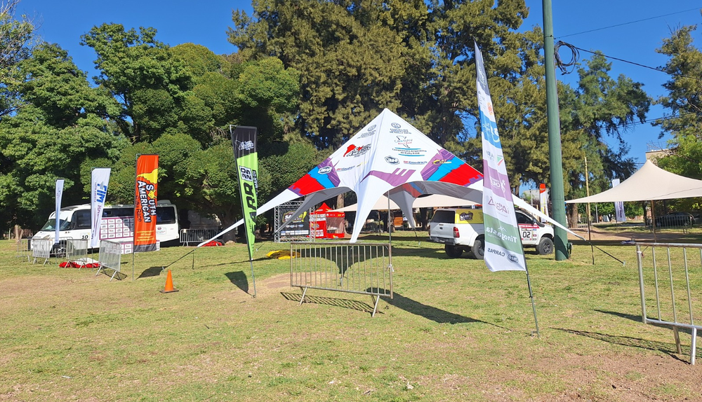 San Rafael comienza a palpitar la llegada del Rally Sudamericano | Foto Municipalidad de San Rafael 