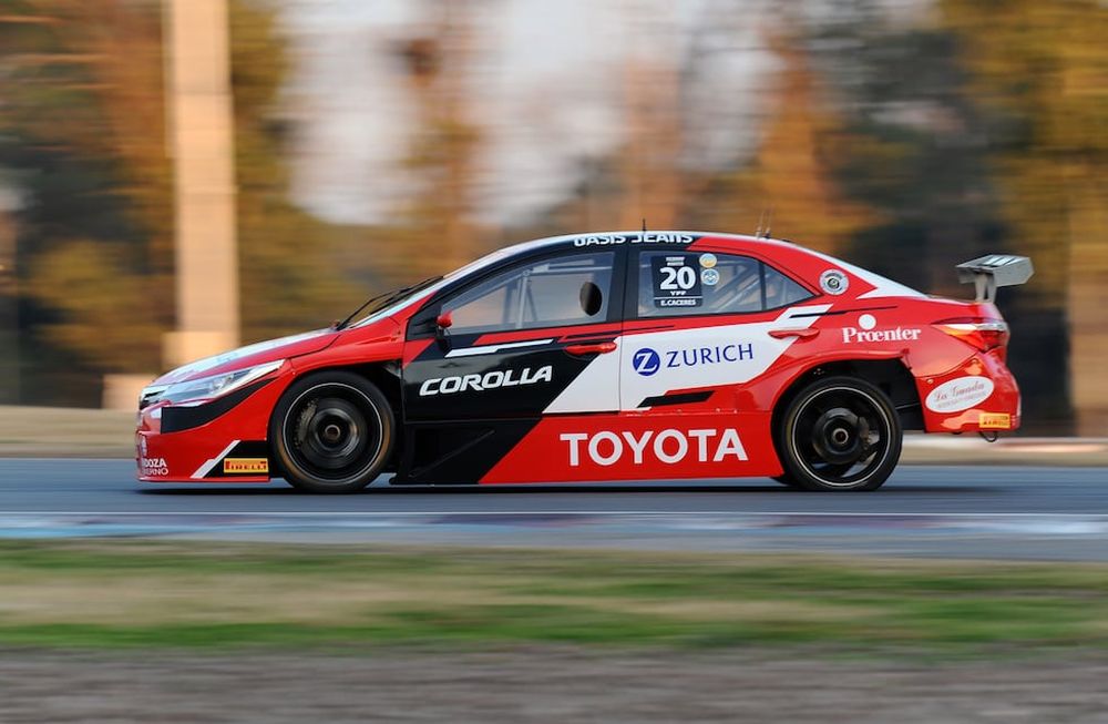 TC2000: Tercer puesto para Cáceres en la clasificación