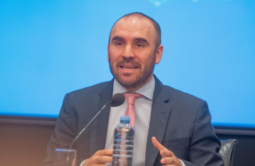 Martín Guzmán habló tras la renuncia de Máximo Kirchner: “Nadie puede estar contento con el FMI” - Foto: Federico López Claro
