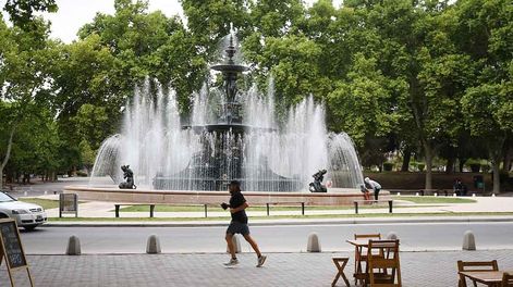 Parque General San Martín - Foto: José Gutiérrez / Los Andes