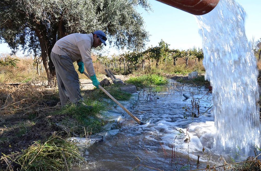 Pese a la extensión del plazo del proceso participativo del código de aguas, entidades productivas sostienen que aún tienen dudas sobre los cambios que establece el anteproyecto. Foto: Los Andes