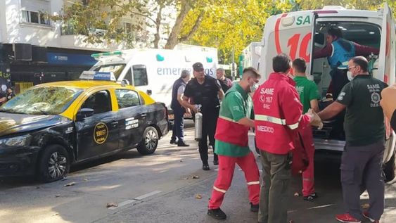 El hecho ocurrió en cercanías del Jardín Botánico de la Ciudad de Buenos Aires. (Gentileza Infobae)