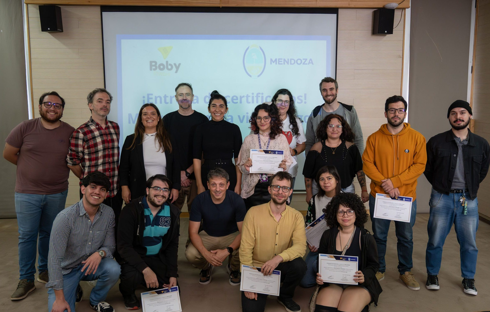 Mendoza abre m&aacute;s de 1.000 cupos gratuitos para capacitarse en oficios con alta demanda laboral. Foto: Gobierno de Mendoza