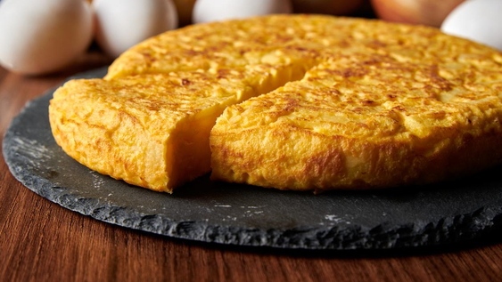 Recetas rápidas: tortillas de papas.