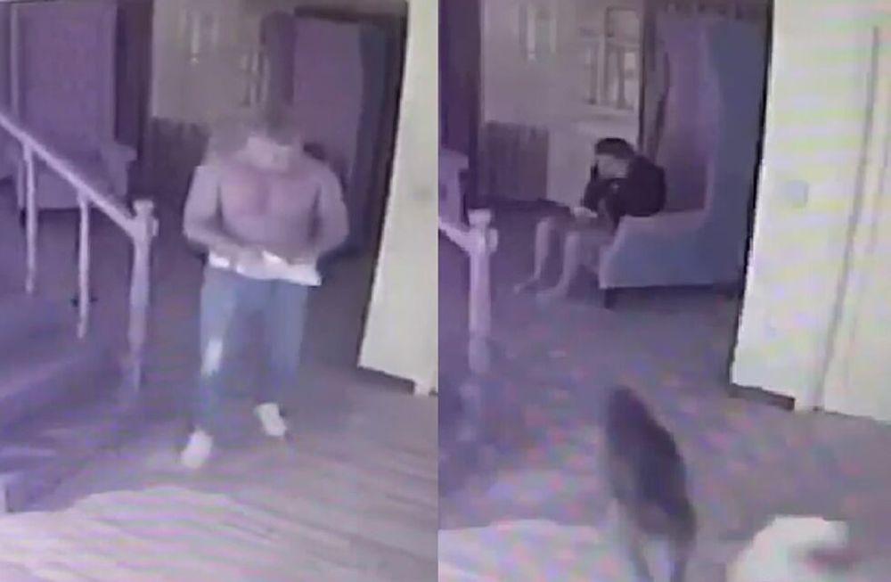 Video: la salvaje golpiza que sufrió una joven modelo por parte de su novio