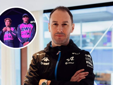 Oliver Oakes, jefe de Alpine