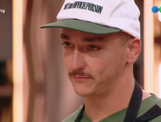 El humorista dejó MasterChef Celebrity y reveló su lucha con los trastornos alimenticios.