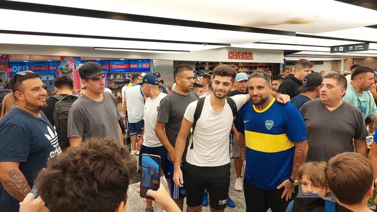 Copa Libertadores: deportaron de Chile a Mauro Martín, uno de los los líderes de la barra de Boca