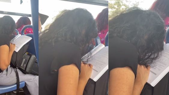 Te diré una sabia frase militar ‘la fortaleza radica en el dominio de tu mente’, así que tú puedes”, aconsejó uno de los internautas. Foto: Captura video