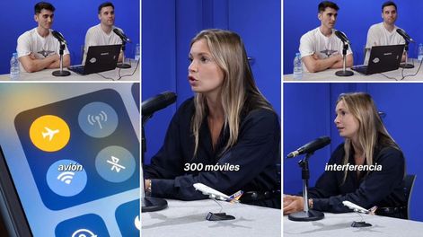 Una piloto explicó por qué es importante activar el modo avión durante un vuelo, especialemente en las etapas de aterrizaje y despegue.&nbsp; &nbsp;