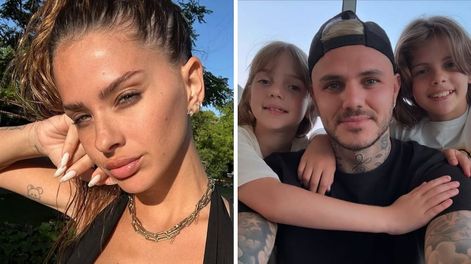Los Andes | Fotografiaron a la China Suárez con las hijas de Wanda Nara y Mauro Icardi.