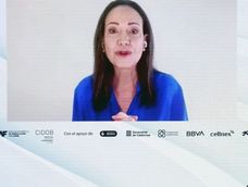 Premio Nobel de la Paz: cancelaron la conferencia de prensa de María Corina Machado en Oslo.