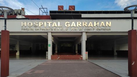 Hospital Garrahan.
