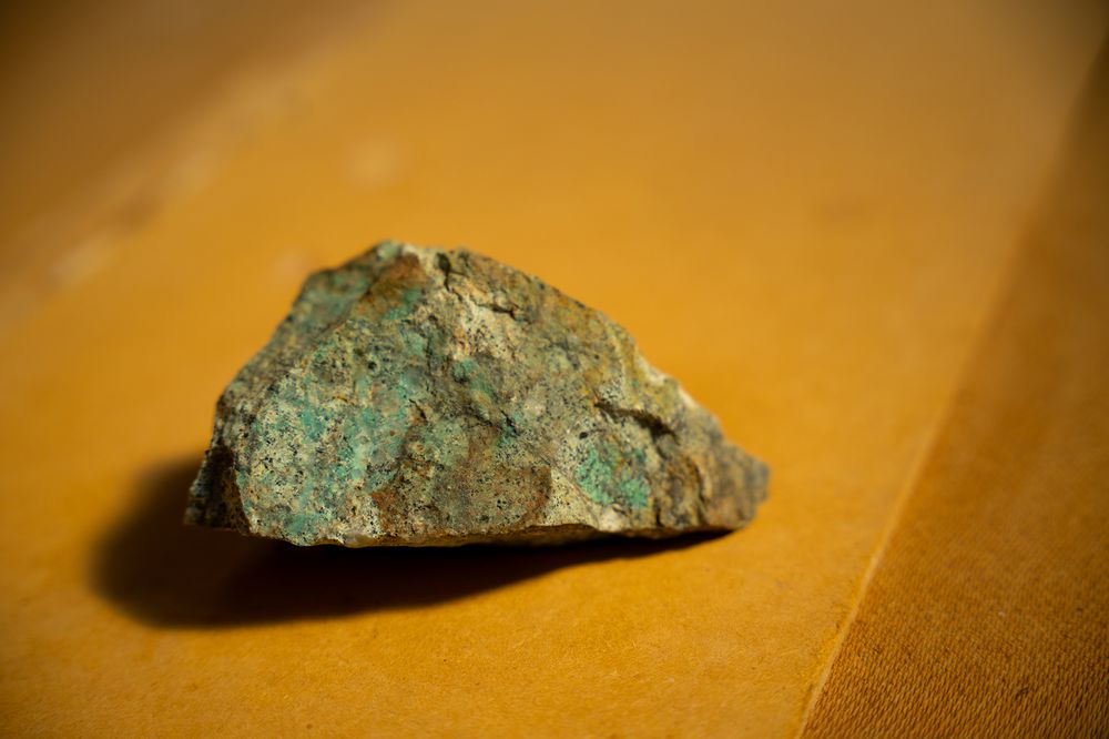 Cobre. O projeto de mineração San Jorge está localizado em Uspallata.