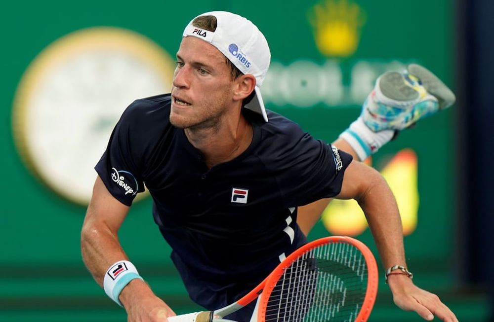 Diego Schwartzman cayó un puesto pero sigue en el top ten.