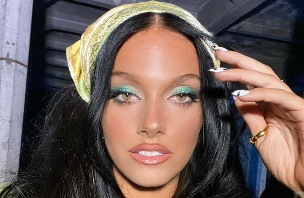 Oriana Sabatini, en diminuta bikini, publicó un video desafiando con un challenge de su tema “Tu y Yo”