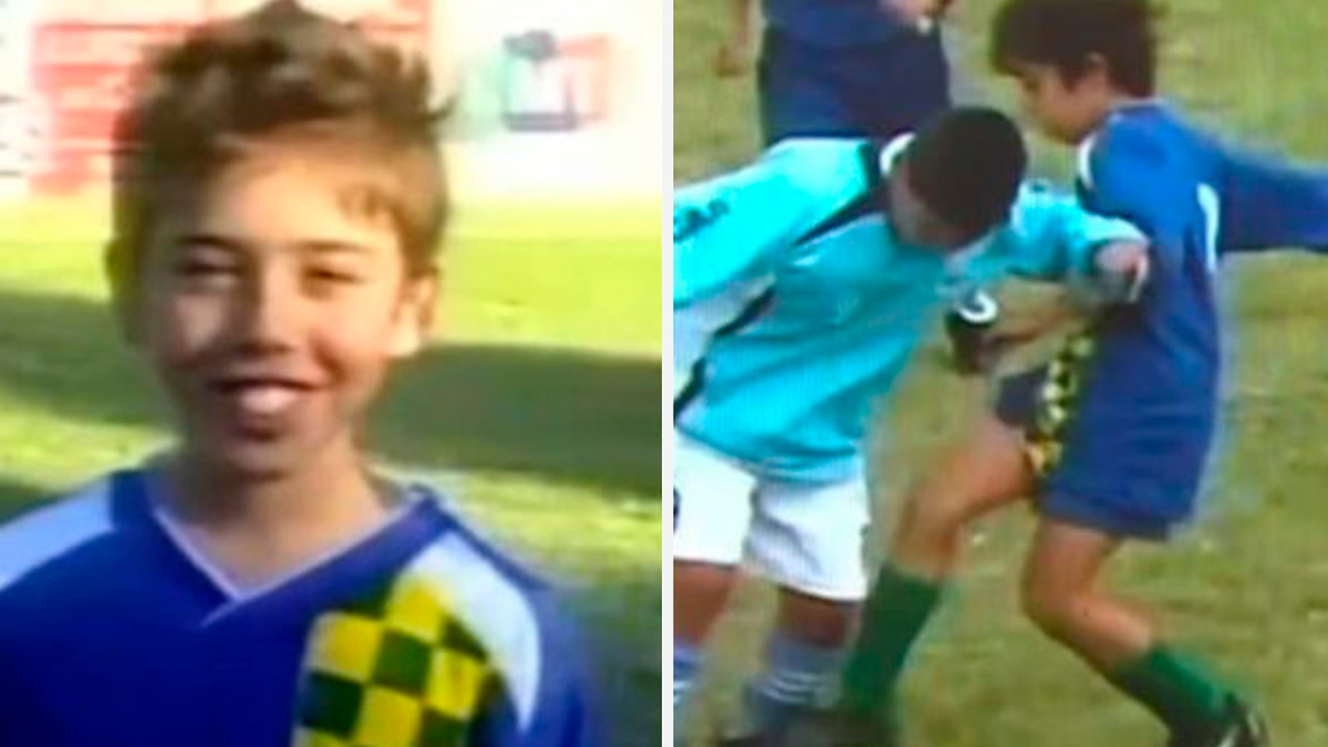 De la cancha al escenario: el pasado futbolero de Luck Ra que sorprendió a todos