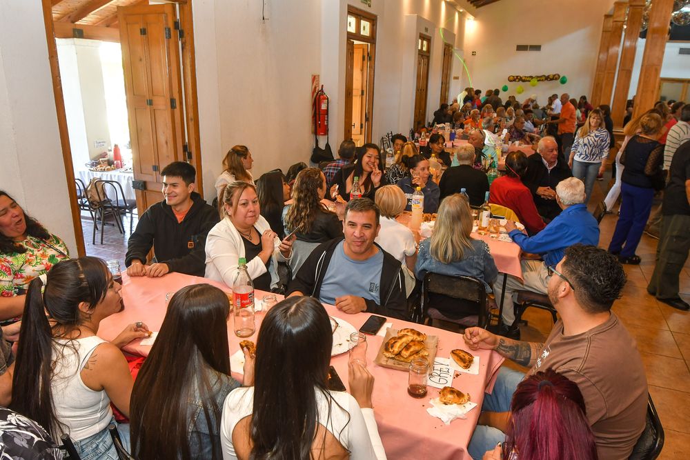 Almuerzos bailables. El 