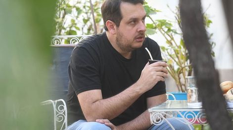 Los Andes | Lautaro Gimenez (37 años) precandidato a Gobernador de Mendoza por el Partido de los Trabajadores SocialistasFoto:José Gutierrez / Los Andes